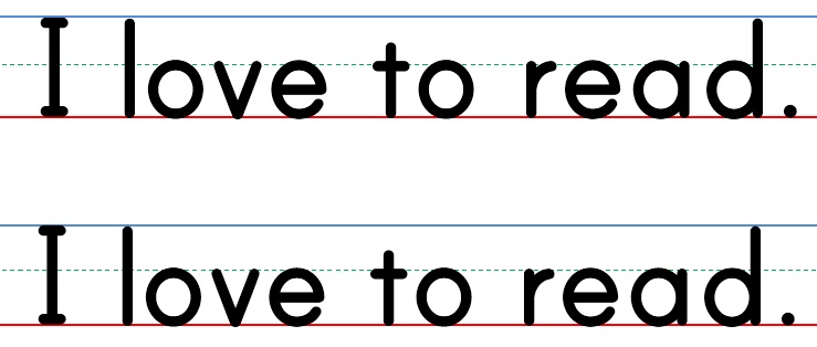 Sight Words Sentence